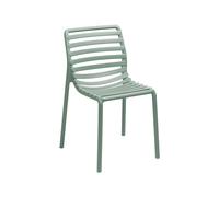 Chaise de Jardin 4 Pieds Sans Accoudoirs Nardi Doga Bistrot 40255.15.000 Menta