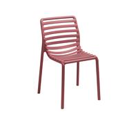 Chaise de Jardin 4 Pieds Sans Accoudoirs Nardi Doga Bistrot 40255.21.000 Marsala