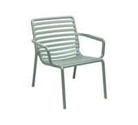 Chaise de Jardin 4 Pieds Sans Accoudoirs Nardi Doga Relax 40256.15.000 Menta
