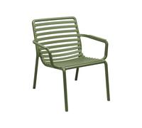 Chaise de Jardin 4 Pieds Sans Accoudoirs Nardi Doga Relax 40256.16.000 Agave