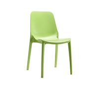 Chaise de Jardin 4 Pieds Sans Accoudoirs Scab Ginevra 2334 51 Vert pistache