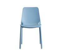 Chaise de Jardin 4 Pieds Sans Accoudoirs Scab Ginevra 2334 62 Bleu clair