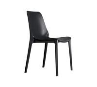 Chaise de Jardin 4 Pieds Sans Accoudoirs Scab Ginevra 2334 81 Anthracite