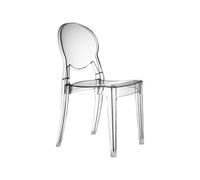 Chaise de Jardin 4 Pieds Sans Accoudoirs Scab Igloo Chair 2357 100 Transparent