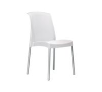 Chaise de Jardin 4 Pieds Sans Accoudoirs Scab Jenny 2075 Lin