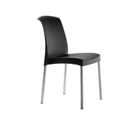 Chaise de Jardin 4 Pieds Sans Accoudoirs Scab Jenny 2079 Anthracite