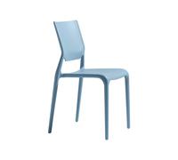 Chaise de Jardin 4 Pieds Sans Accoudoirs Scab Sirio 2319 62 Bleu clair