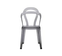 Chaise de Jardin 4 Pieds Sans Accoudoirs Scab TiTì 2330 183 Transparent fumé