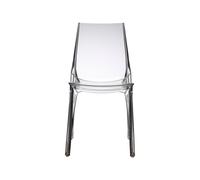 Chaise de Jardin 4 Pieds Sans Accoudoirs Scab Vanity Chair 2652 183 Transparent fumé