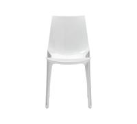 Chaise de Jardin 4 Pieds Sans Accoudoirs Scab Vanity Chair 2652 310 Blanc plein