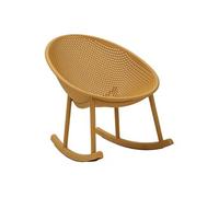 Fauteuil à Bascule "Ibiza" 88cm Moutarde