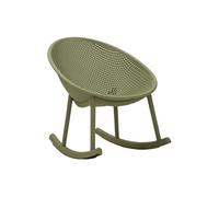 Fauteuil à Bascule "Ibiza" 88cm Vert