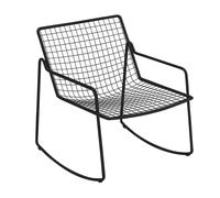 Chaise de jardin à bascule Rio R50 WxHxD 67x77x72cm