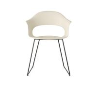 Chaise de Jardin À Patins Sans Accoudoirs Scab Lady B 2697 VA 11 Anthracite