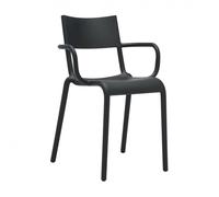 Generic A Fauteuil Kartell Noir - 8058967255058