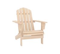 Chaise de jardin Adirondack bois de sapin massif