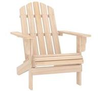 Chaise de jardin Adirondack bois de sapin massif G