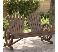 Chaise de Jardin AdiRondack Fauteuil Siège Terrasse Bois de Sapin Massif vidaXL