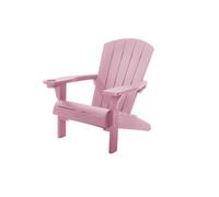 Chaise de jardin Adirondack - Rose - Style bois -KETER
