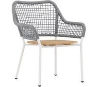 Chaise de Jardin "Amora" 88cm Gris