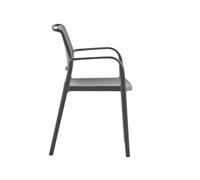 Chaise de jardin avec accoudoirs Ara 315 HxWxD 83x59.5x56cm