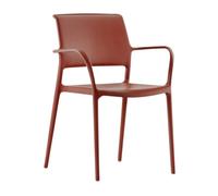 Chaise de jardin avec accoudoirs Ara 315 HxWxD 83x59.5x56cm