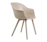 GUBI Chaise Bat Dining Outdoor new beige