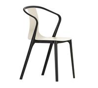 Chaise de jardin avec accoudoirs Belleville plastique lower frame black