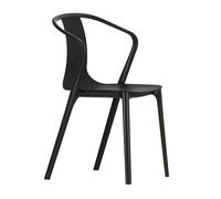 Chaise de jardin avec accoudoirs Belleville plastique lower frame black