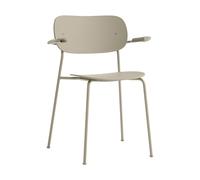 Chaise de jardin avec accoudoirs Co Dining Plastic WxHxD 62x80x50.5cm