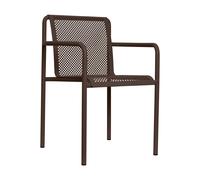 Chaise de jardin avec accoudoirs Dapple WxHxD 60x80x53cm