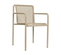 Chaise de jardin avec accoudoirs Dapple WxHxD 60x80x53cm