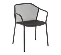 Chaise de jardin avec accoudoirs Darwin WxHxD 60x77x55cm