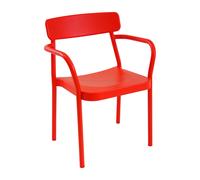 Chaise de jardin avec accoudoirs Grace WxHxD 58x78x52cm