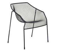 Chaise de jardin avec accoudoirs Heaven WxHxD 69x79x61cm