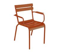 Chaise de jardin avec accoudoirs Luxembourg WxHxD 52x88x57cm