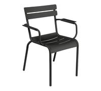 Chaise de jardin avec accoudoirs Luxembourg WxHxD 52x88x57cm