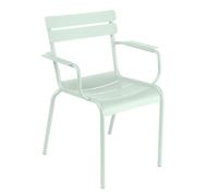 Chaise de jardin avec accoudoirs Luxembourg WxHxD 52x88x57cm