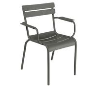 Chaise de jardin avec accoudoirs Luxembourg WxHxD 52x88x57cm