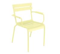 Chaise de jardin avec accoudoirs Luxembourg WxHxD 52x88x57cm