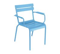 Chaise de jardin avec accoudoirs Luxembourg WxHxD 52x88x57cm