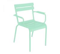 Chaise de jardin avec accoudoirs Luxembourg WxHxD 52x88x57cm