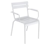 Chaise de jardin avec accoudoirs Luxembourg WxHxD 52x88x57cm