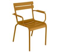 Chaise de jardin avec accoudoirs Luxembourg WxHxD 52x88x57cm