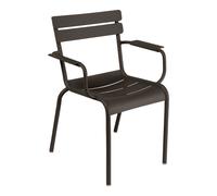 Chaise de jardin avec accoudoirs Luxembourg WxHxD 52x88x57cm