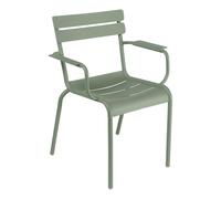 Chaise de jardin avec accoudoirs Luxembourg WxHxD 52x88x57cm