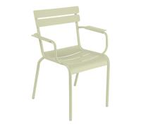 Chaise de jardin avec accoudoirs Luxembourg WxHxD 52x88x57cm