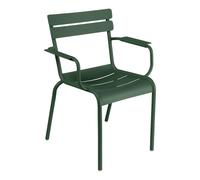 Chaise de jardin avec accoudoirs Luxembourg WxHxD 52x88x57cm