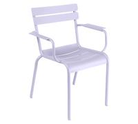 Chaise de jardin avec accoudoirs Luxembourg WxHxD 52x88x57cm