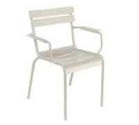 Chaise de jardin avec accoudoirs Luxembourg WxHxD 52x88x57cm
